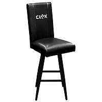 Black Celtics Crossover Gaming Team Swivel Bar Stool 2000