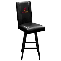 Black Heat Check Gaming Swivel Bar Stool 2000