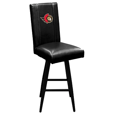 Black Ottawa Senators Swivel Bar Stool 2000