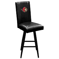 Black Ottawa Senators Swivel Bar Stool 2000