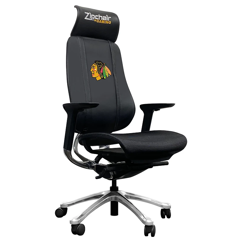 Black Chicago Blackhawks PhantomX Gaming Chair