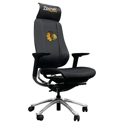 Black Chicago Blackhawks PhantomX Gaming Chair