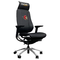 Black Ottawa Senators PhantomX Gaming Chair