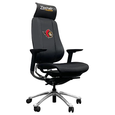 Black Ottawa Senators PhantomX Gaming Chair