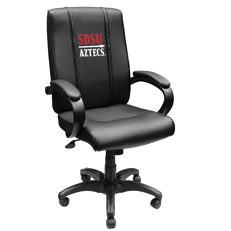 Black San Diego State Aztecs Logo Office Chair 1000