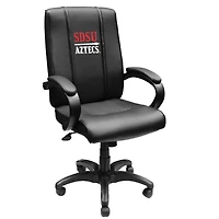 Black San Diego State Aztecs Logo Office Chair 1000