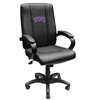 Black TCU Horned Frogs Office Chair 1000