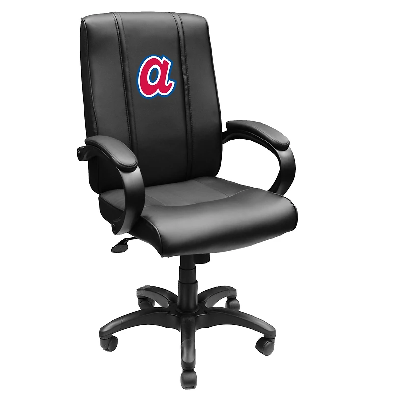 Black Atlanta Braves Team Office Chair 1000