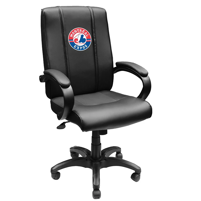 Black Montreal Expos Office Chair 1000