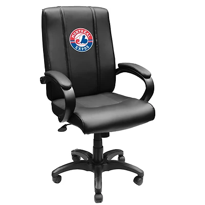Black Montreal Expos Office Chair 1000