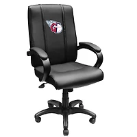 Black Cleveland Guardians Office Chair 1000