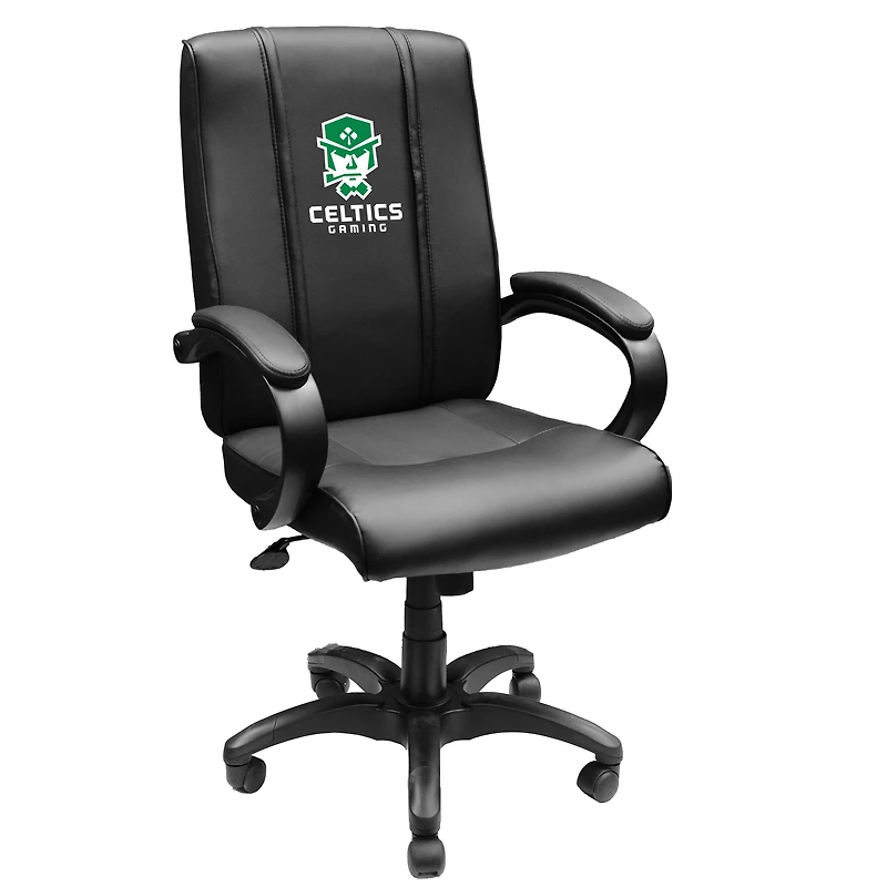 Black Celtics Crossover Gaming Office Chair 1000