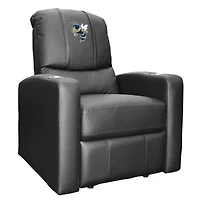 Black Georgia Tech Yellow Jackets Team Logo Stealth Manual Recliner