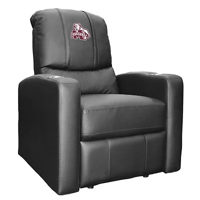 Black Mississippi State Bulldogs Team Stealth Manual Recliner