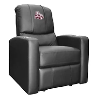 Black Mississippi State Bulldogs Team Stealth Manual Recliner