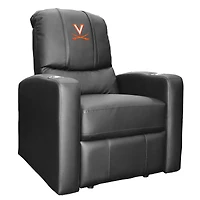 Black Virginia Cavaliers Stealth Manual Recliner