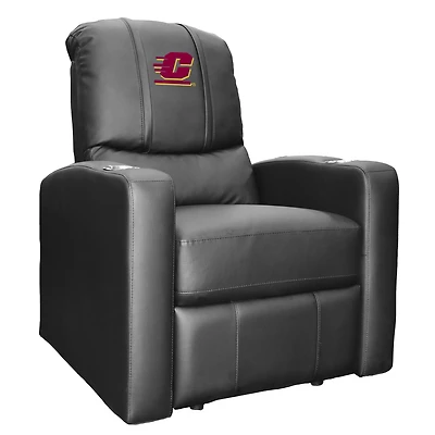 Black Central Michigan Chippewas Stealth Manual Recliner