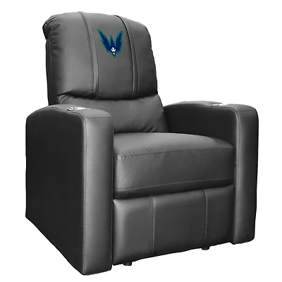 Black UNC Wilmington Seahawks Team Stealth Manual Recliner