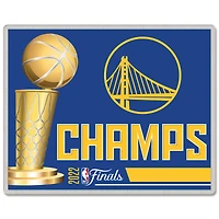 WinCraft Golden State Warriors 2022 NBA Finals Champions Collector Pin