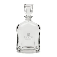 Endicott College 23.75oz. Crystal Whisky Decanter