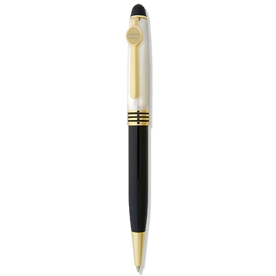 Black/Pearl Golden West College Ball Point Pen