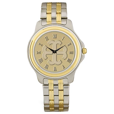 Men's Gold Saint Mary's Belles Two-Tone Medallion Wristwatch