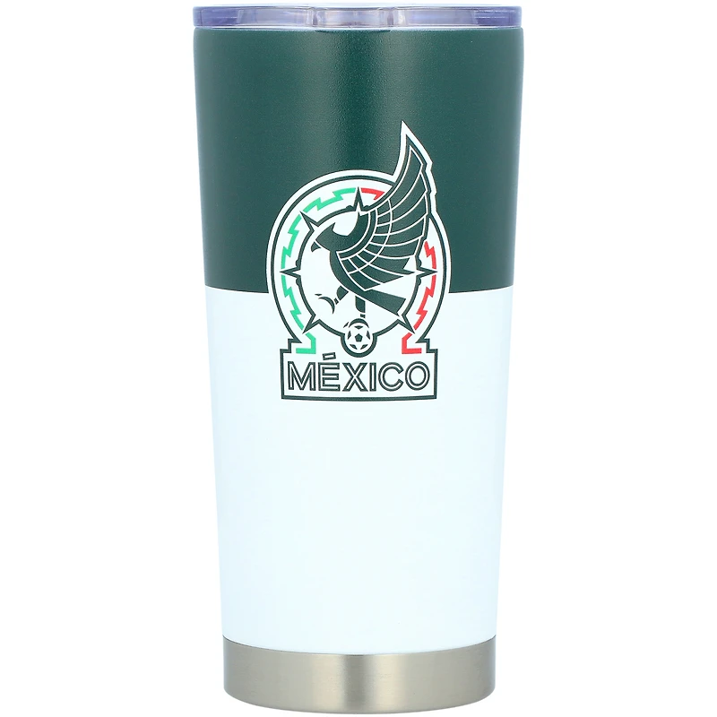 Mexico National Team 20oz. Colorblock Stainless Steel Tumbler