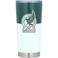 Mexico National Team 20oz. Colorblock Stainless Steel Tumbler