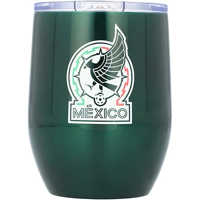 Mexico National Team Flipside Stainless Curved Beverage