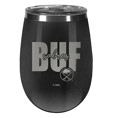 Buffalo Sabres 10oz. Onyx Wine Tumbler