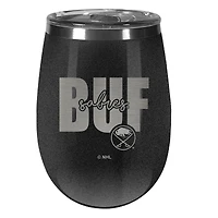Buffalo Sabres 10oz. Onyx Wine Tumbler