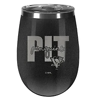 Pittsburgh Penguins 10oz. Onyx Wine Tumbler