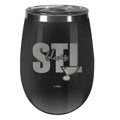 St. Louis Blues 10oz. Onyx Wine Tumbler