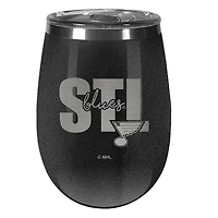 St. Louis Blues 10oz. Onyx Wine Tumbler