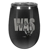Washington Capitals 10oz. Onyx Wine Tumbler