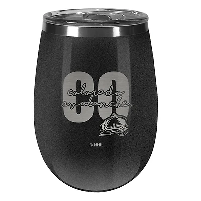 Colorado Avalanche 10oz. Onyx Wine Tumbler