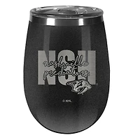 Nashville Predators 10oz. Onyx Wine Tumbler