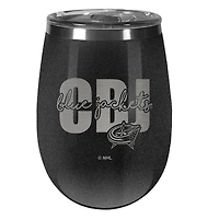 Columbus Blue Jackets 10oz. Onyx Wine Tumbler