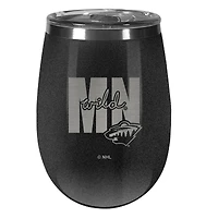 Minnesota Wild 10oz. Onyx Wine Tumbler