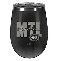 Montreal Canadiens 10oz. Onyx Wine Tumbler