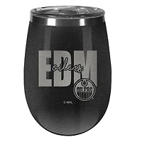 Edmonton Oilers 10oz. Onyx Wine Tumbler