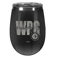 Winnipeg Jets 10oz. Onyx Wine Tumbler