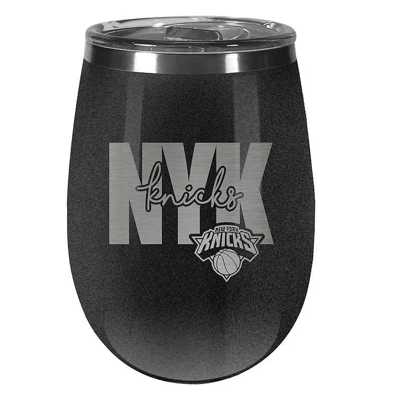 New York Knicks 10oz. Onyx Wine Tumbler