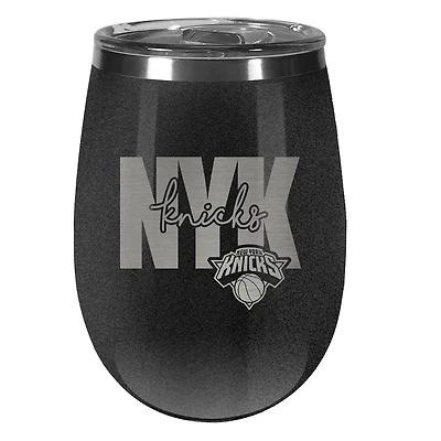 New York Knicks 10oz. Onyx Wine Tumbler