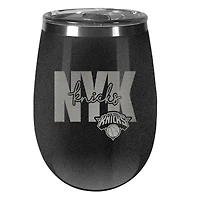 New York Knicks 10oz. Onyx Wine Tumbler