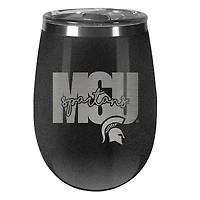 Michigan State Spartans 10oz. Onyx Wine Tumbler