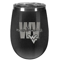 West Virginia Mountaineers 10oz. Onyx Wine Tumbler
