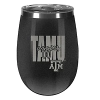 Texas A&M Aggies 10oz. Onyx Wine Tumbler