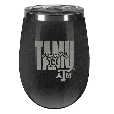Texas A&M Aggies 10oz. Onyx Wine Tumbler