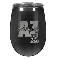 Arizona Wildcats 10oz. Onyx Wine Tumbler